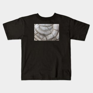 Circular Rock Formation Kids T-Shirt